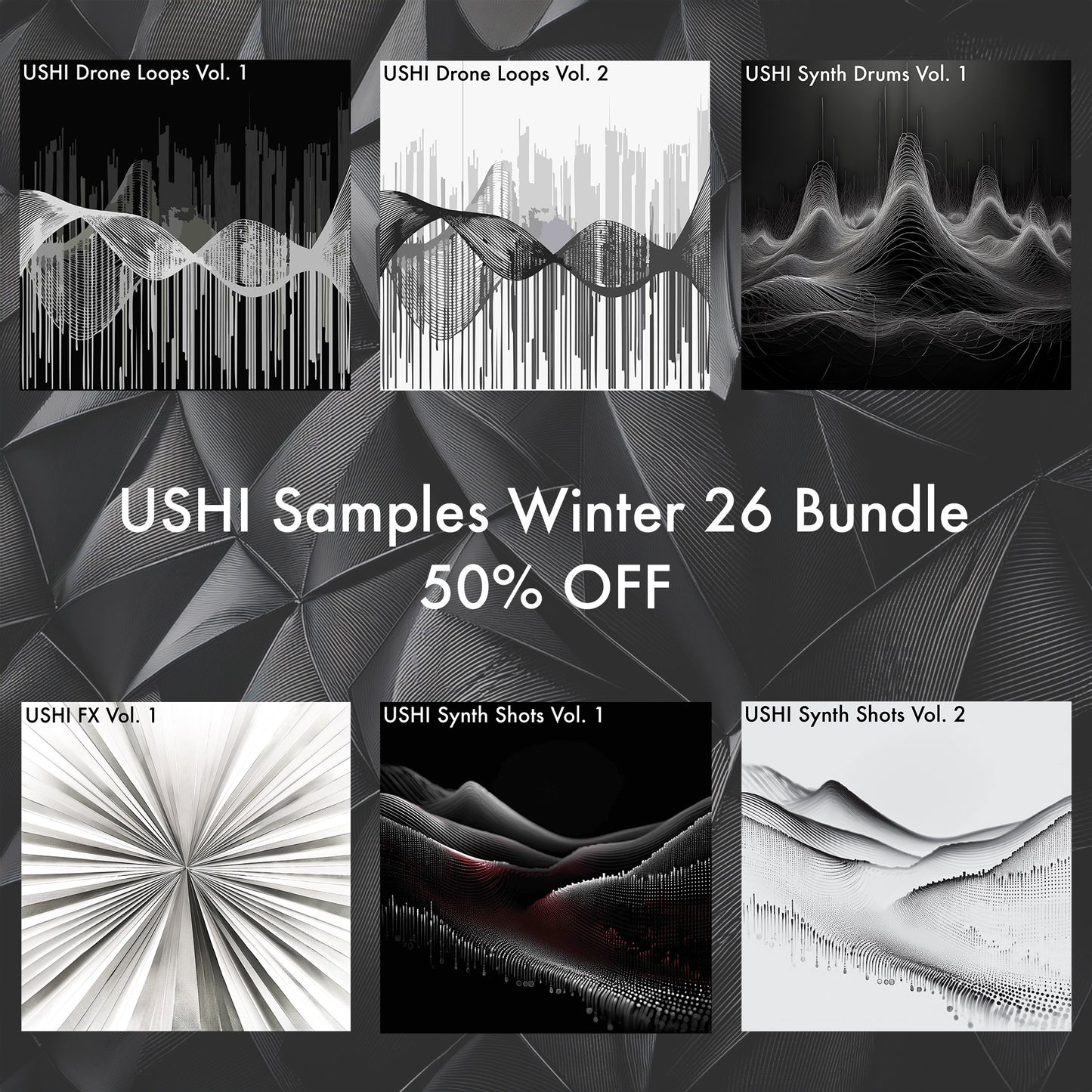 USHI Samples Winter 26 Bundle