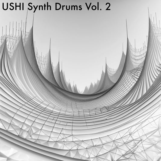 USHI Synth Drums Vol. 2
